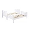 Beliche Solteiro com Grade de Proteção Jasper Mdf - Branca - 3