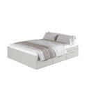 Ver imagem 2 de Cama de Casal Quen com 6 Gavetas Genebra