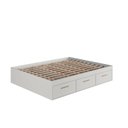 Ver imagem 4 de Cama de Casal Quen com 6 Gavetas Genebra