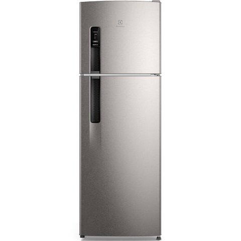 Geladeira Electrolux 380L Frost Free Autosense Inverter Inox Look IF41S