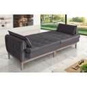 Ver imagem 3 de Sofá Cama Rivieira 2.10m - Chumbo