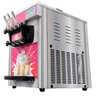 Máquina de Sorvete Expresso 3 Sabores Inox Conservação Noturna - 220v - 5