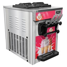 Máquina de Sorvete Expresso 3 Sabores Inox Conservação Noturna - 220v - 3