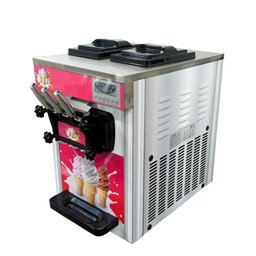 Máquina de Sorvete Expresso 3 Sabores Inox Conservação Noturna - 220v - 2