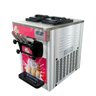 Máquina de Sorvete Expresso 3 Sabores Inox Conservação Noturna - 220v - 2