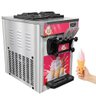 Máquina de Sorvete Expresso 3 Sabores Inox Conservação Noturna - 220v - 10