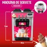 Máquina de Sorvete Expresso 3 Sabores Inox Conservação Noturna - 220v - 11