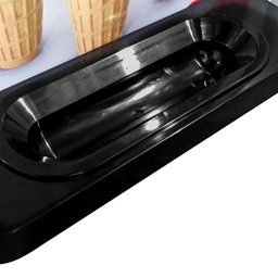 Máquina de Sorvete Expresso 3 Sabores Inox Conservação Noturna - 220v - 9