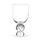 Ver imagem 2 de Conjunto 6 Copos de Vidro com Base Esferas Transparente 400ml 16,5cm Jl1006 Btc