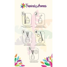 Aromatizador de Ambiente Tropical: Lavanda - 2