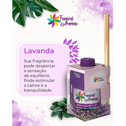 Aromatizador de Ambiente Tropical: Lavanda - 3
