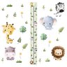 Régua Crescimento e Adesivos Decorativos Infantil Safari - 2