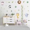 Régua Crescimento e Adesivos Decorativos Infantil Safari - 3