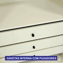 Ver imagem 6 de Guarda Roupa Casal 6 Portas 6 Gavetas 100% MDF Diamante