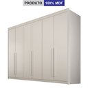 Ver mais imagens de Guarda Roupa Casal 6 Portas 6 Gavetas 100% MDF Diamante