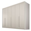 Ver imagem 2 de Guarda Roupa Casal 6 Portas 6 Gavetas 100% MDF Diamante