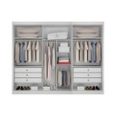 Ver imagem 4 de Guarda Roupa Casal 6 Portas 6 Gavetas 100% MDF Diamante