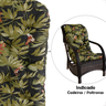 2 Almofadas 120x60 para Cadeiras de Áreas e Jardim - 4