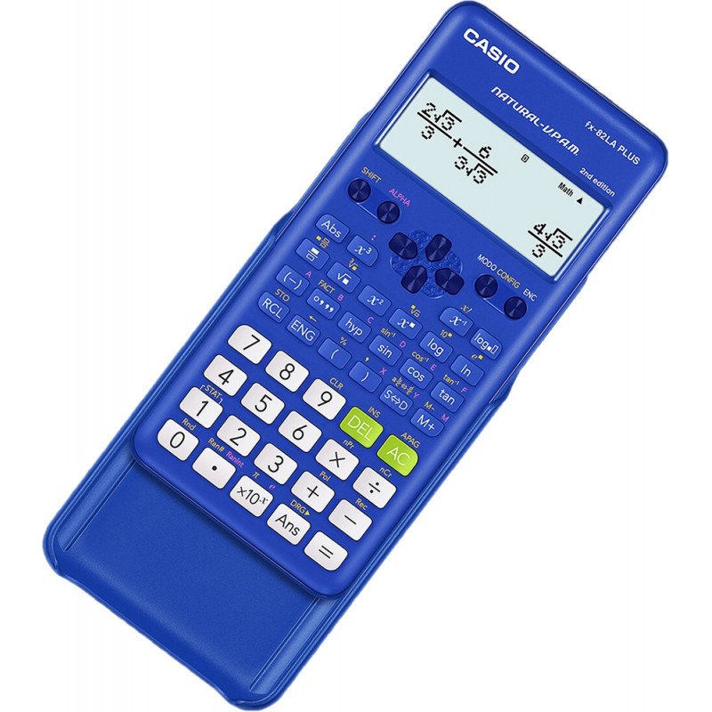 Calculadora Cientifica Casio FX-82LA - Azul | MadeiraMadeira