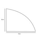 Ver imagem 6 de Capa Cortina Proteção Solar Corta Vento Janela Carro 