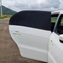 Ver imagem 2 de Capa Cortina Proteção Solar Corta Vento Janela Carro 