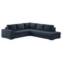 Ver imagem 2 de Sofá de Canto 5 Lugares Laura Espresso Móveis