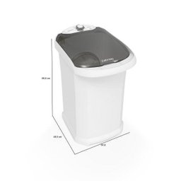 Lavadora Semiautomática 4,5kg 127V Colormaq - 4