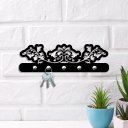 Ver imagem 5 de Porta Chaves de Parede em Mdf 6 Mm Arabesco Pc132:preto