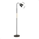 Ver imagem 2 de Luminária Chão Articulada Abajur Estúdio Coluna Oslo 1,74cm