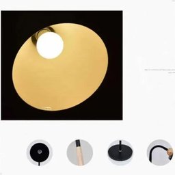 Luminária Chão Articulada Abajur Estúdio Coluna Oslo 1,74cm - 4