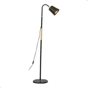 Luminária Chão Articulada Abajur Estúdio Coluna Oslo 1,74cm