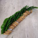 Ver imagem 4 de Kit 100 Porta Guardanapos Costela de Adão Verde