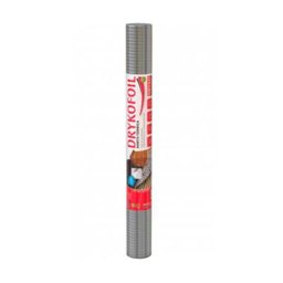 Manta Térmica Aluminizada 2 Face Drykofoil 1,20m X 20,83m (25m2) - 2