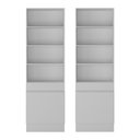 Ver imagem 5 de Armário/Estante Escritório 2 Portas Multimóveis MP7000 Branco