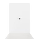 Ver imagem 2 de Painel de Tv Sala de Reunião 90cm X 135cm C/ Passa Cabos F5 Cor:branco