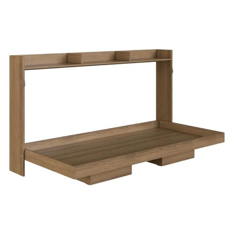 Cama de Solteiro Articulada para Colchão 188x78cm Multimóveis Cr40129 Mel