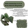 Pedra Aventurina 4 a 6 Cm Bruta Natural 250 Gramas - 4