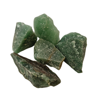 Pedra Aventurina 4 a 6 Cm Bruta Natural 250 Gramas