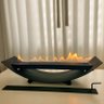 Lareira Ecológica Curvada Luxo - 6