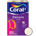 Ver imagem 2 de Tinta Decora Acrílico Premium Matte Fosco Branco 18 Litros - 5239241 - Coral