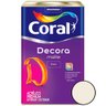 Tinta Decora Acrílico Premium Matte Fosco Branco 18 Litros - 5239241 - Coral - 2