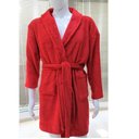 Ver imagem 1 de Roupão de Plush Aguia Brindes Vermelho Xgg