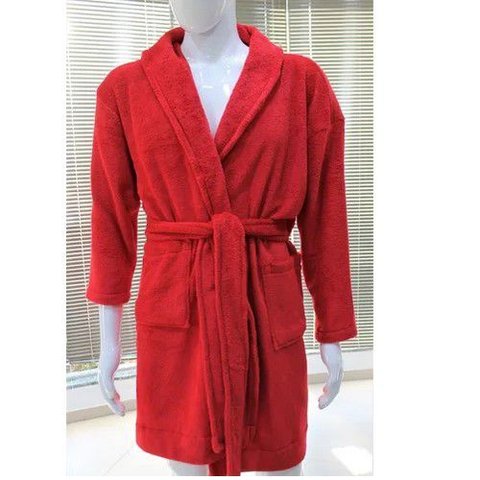 Roupão de Plush Aguia Brindes Vermelho Xgg