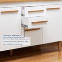 Ver imagem 6 de Kit de Cozinha Toronto 7 Portas 2 Gavetas - Kaiki Móveis Branco