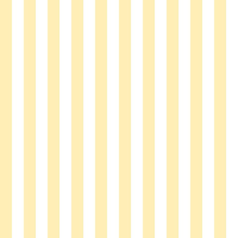 Papel de Parede Doce Estilo Listrado Amarelo 81710