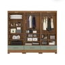 Quarto Modulado 3 Peças 6 Portas 3 Gavetas Smart Plu - 11