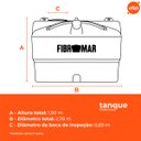 Ver imagem 3 de Tanque P/ Armazenar Leite 10.000l Fibromar