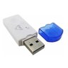 Adaptador Receptor Bluetooth Usb para Caixa de Som Doméstico Pc Notbook Carro Automotivo Branco /az - 3