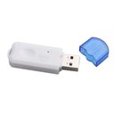 Ver imagem 4 de Adaptador Receptor Bluetooth Usb para Caixa de Som Doméstico Pc Notbook Carro Automotivo Branco /az