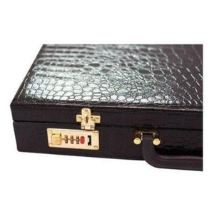 Faqueiro Luxuoso Inox 84 Peças Banhando A Ouro 24K